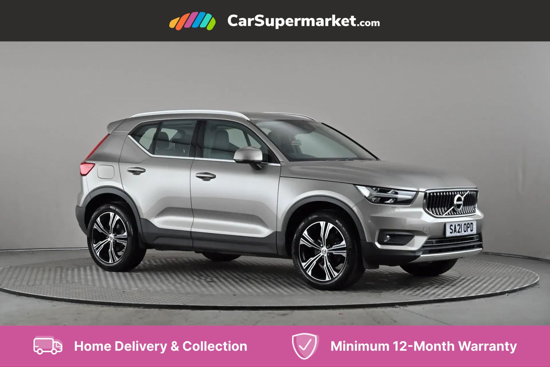 Main listing image - Volvo XC40