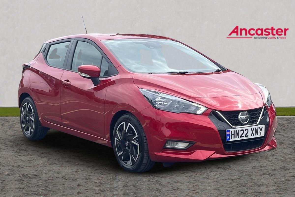 Main listing image - Nissan Micra