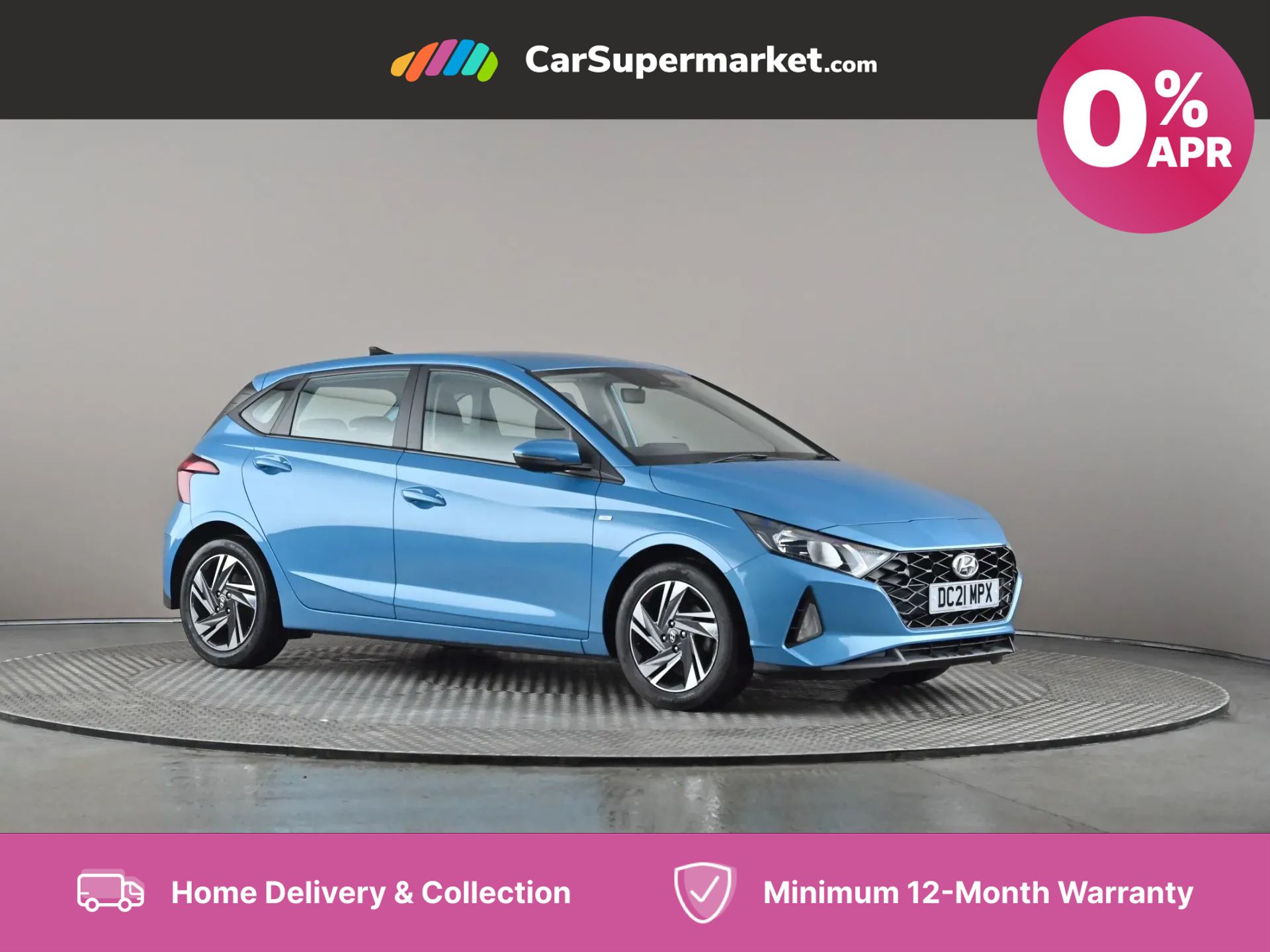 Main listing image - Hyundai i20