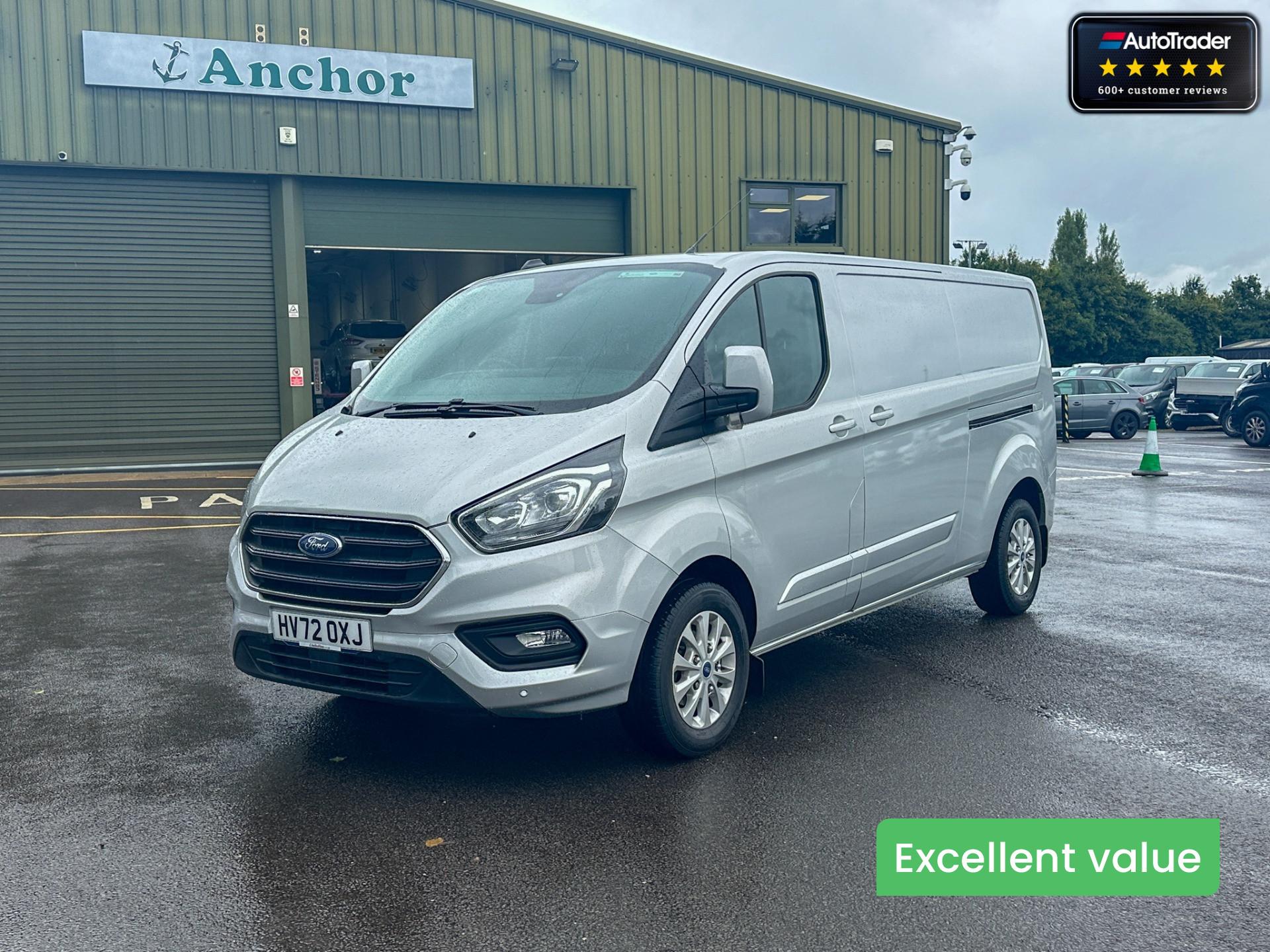 Main listing image - Ford Transit Custom