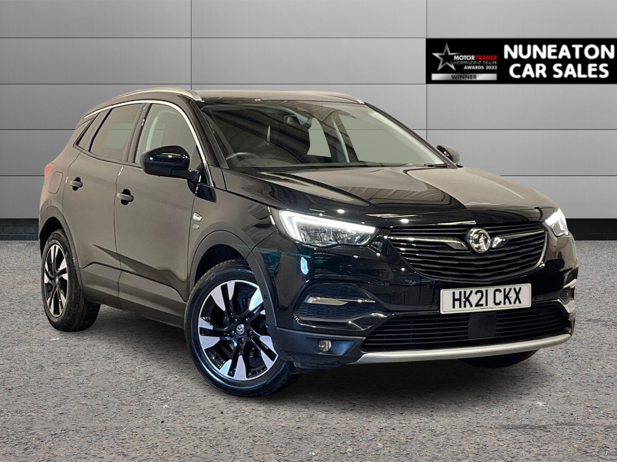 Main listing image - Vauxhall Grandland X