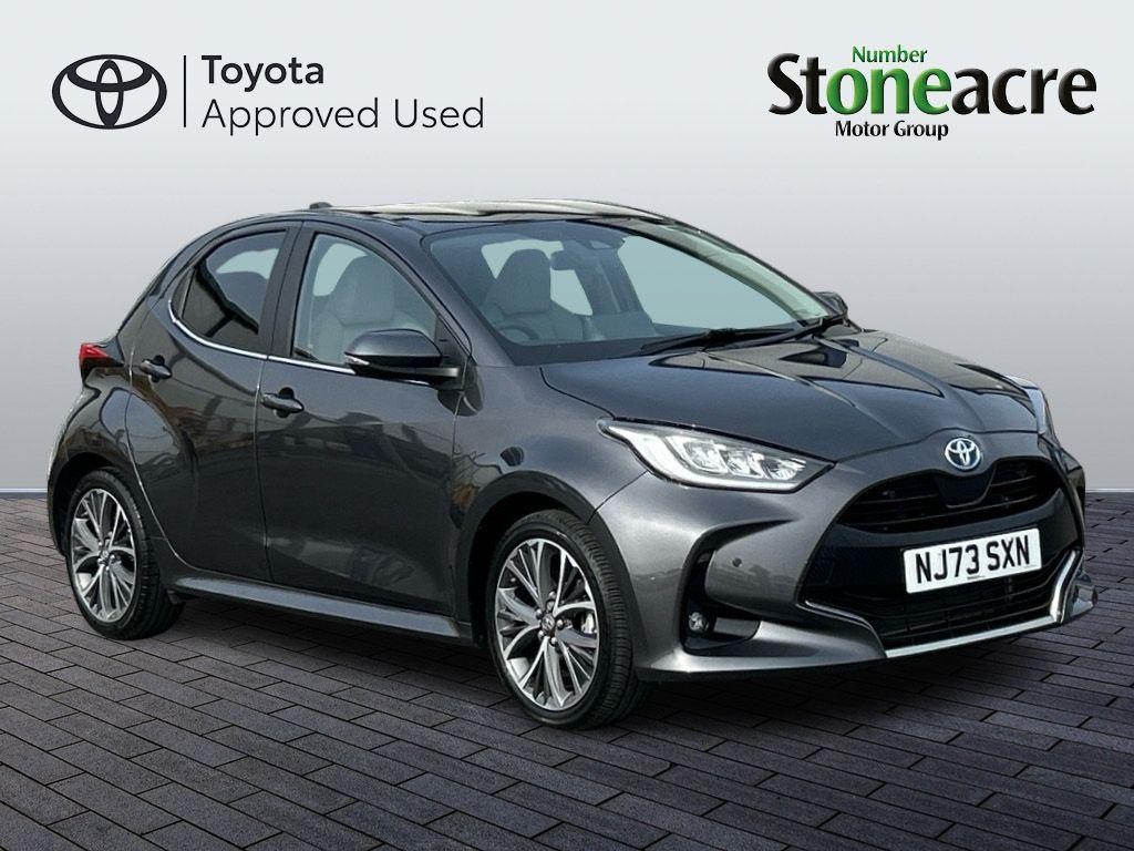 Main listing image - Toyota Yaris