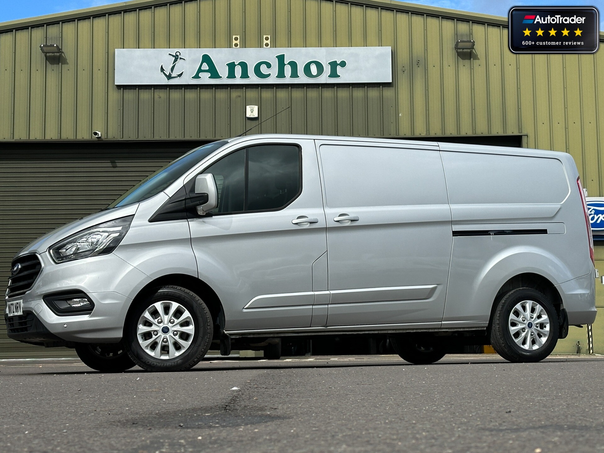 Main listing image - Ford Transit Custom