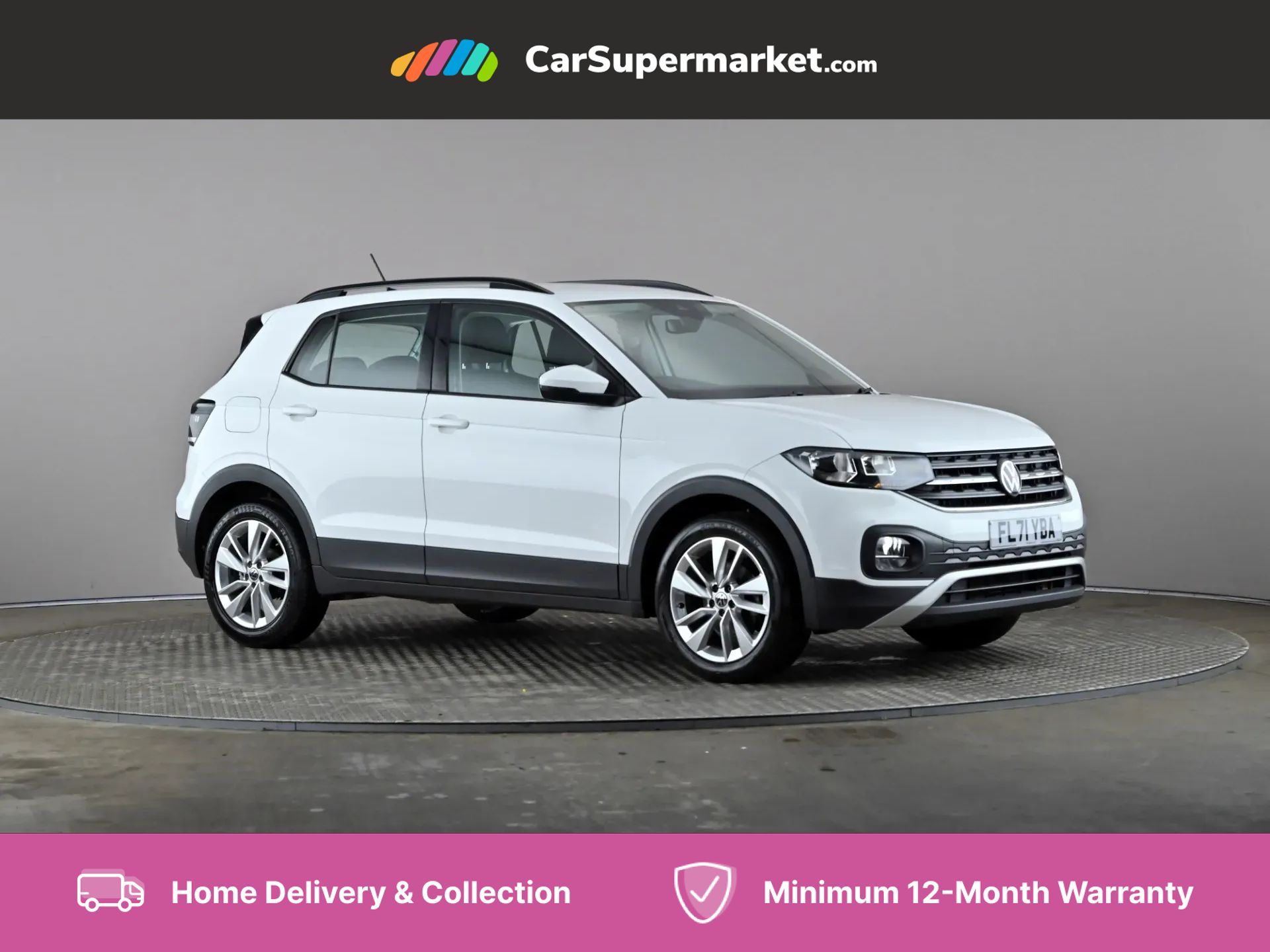 Main listing image - Volkswagen T-Cross