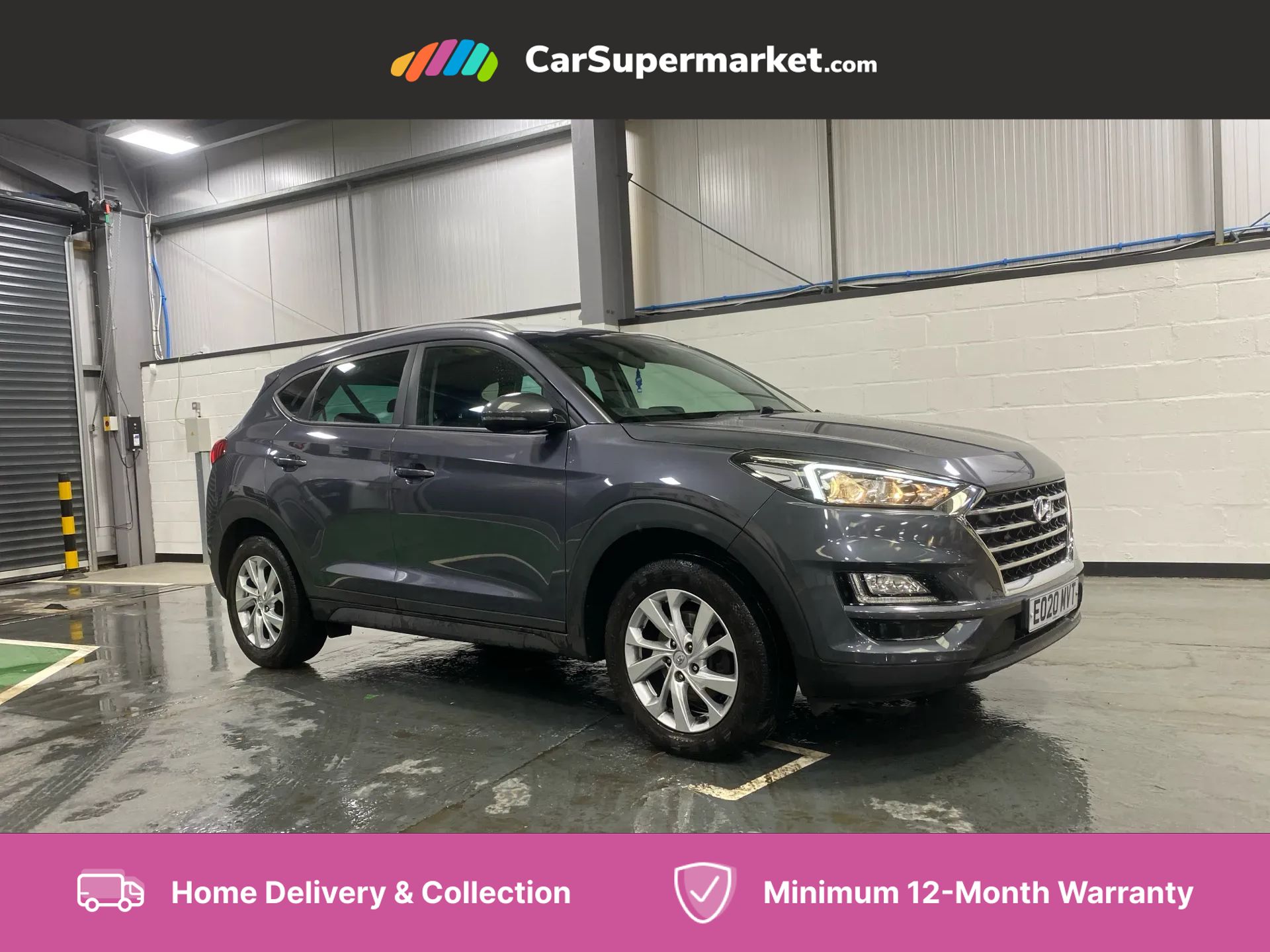 Main listing image - Hyundai Tucson