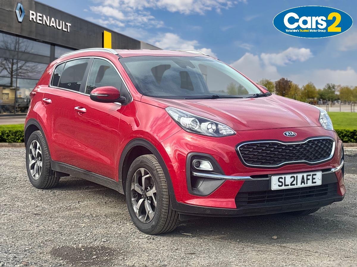 Main listing image - Kia Sportage