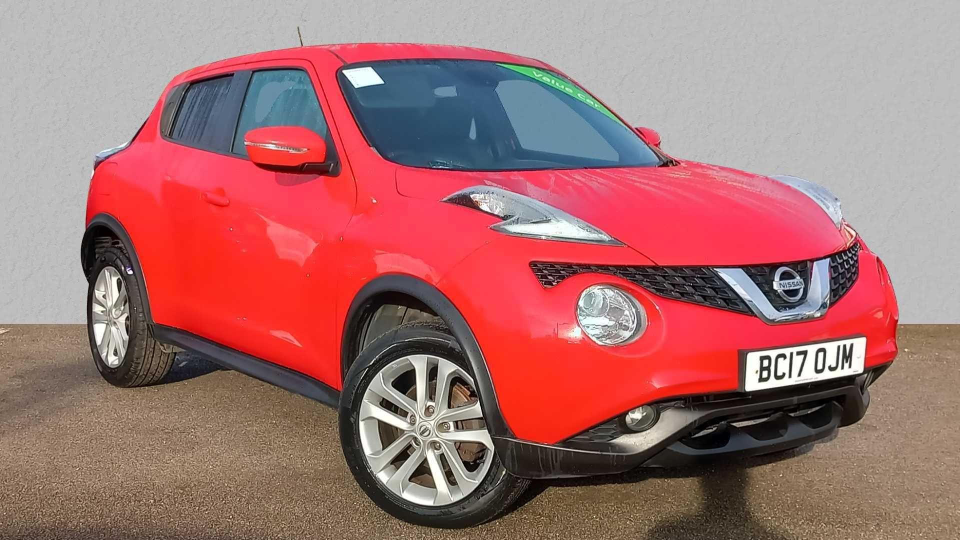 Main listing image - Nissan Juke