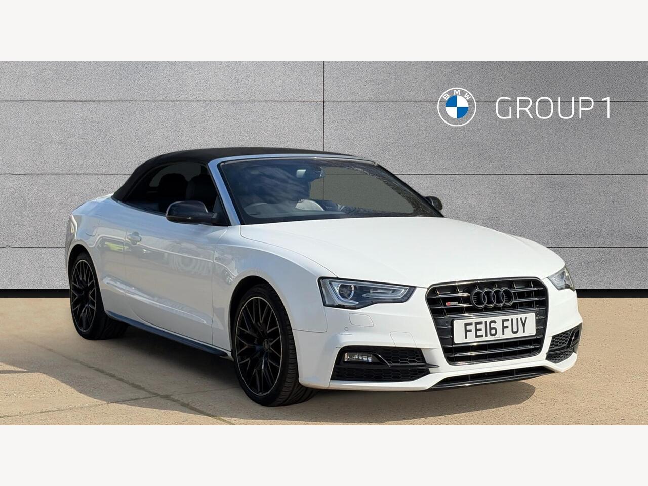 Main listing image - Audi A5 Cabriolet