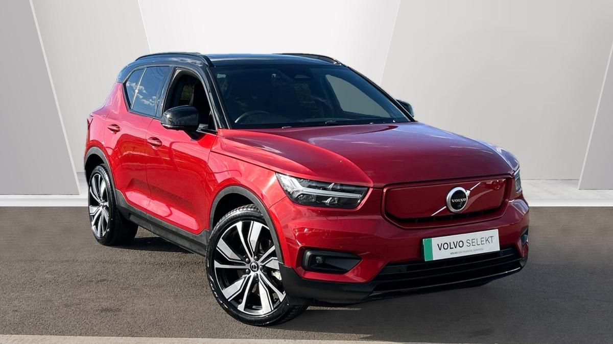 Main listing image - Volvo XC40 Recharge