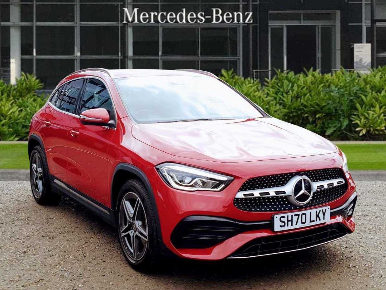 Main listing image - Mercedes-Benz GLA