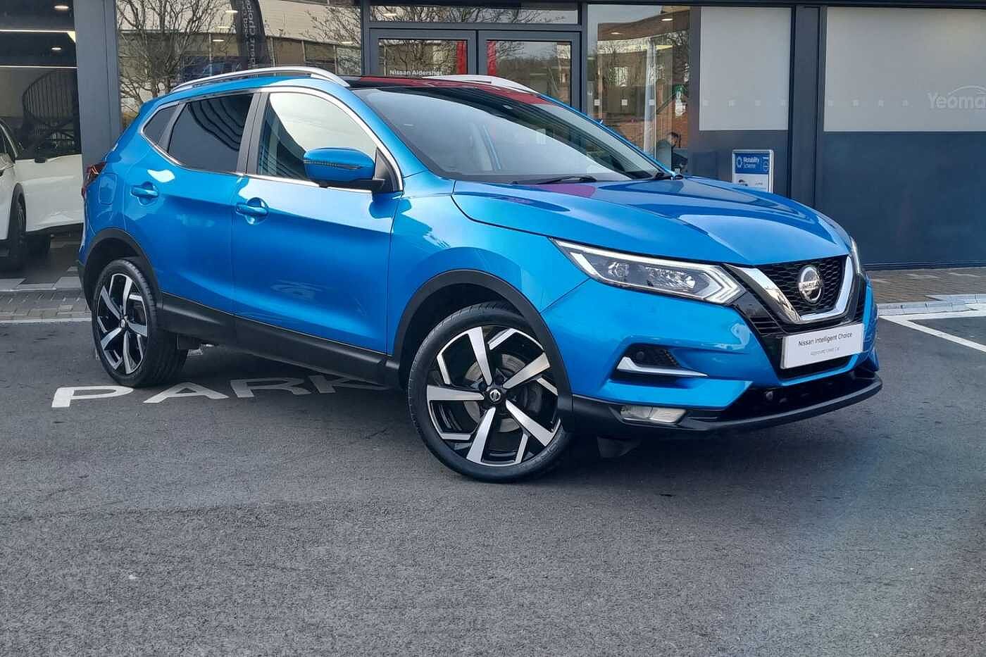 Main listing image - Nissan Qashqai