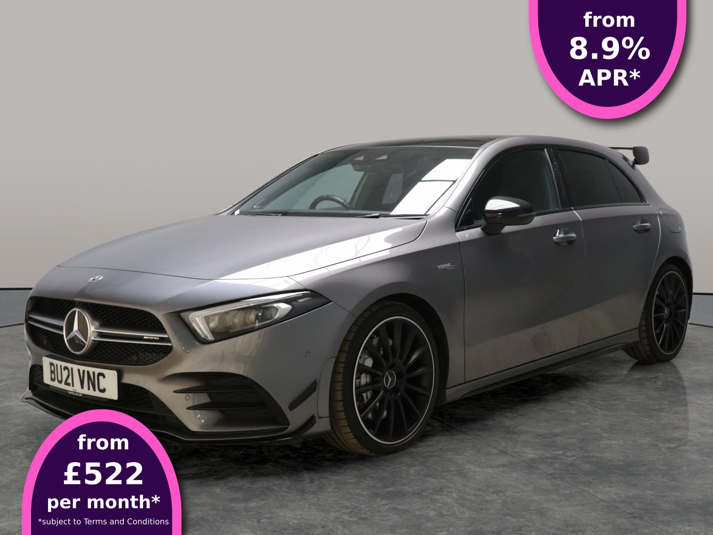 Main listing image - Mercedes-Benz A-Class