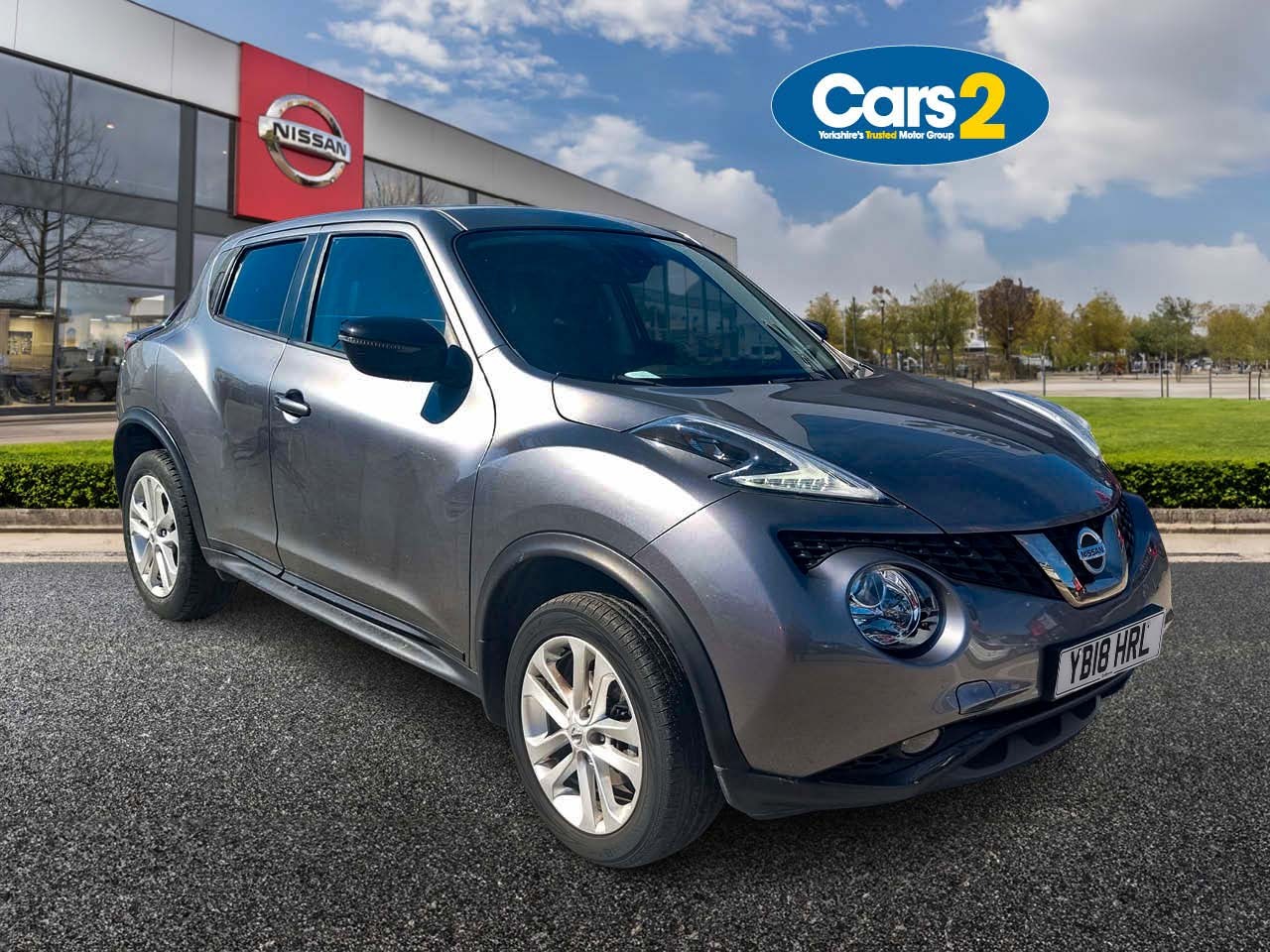 Main listing image - Nissan Juke