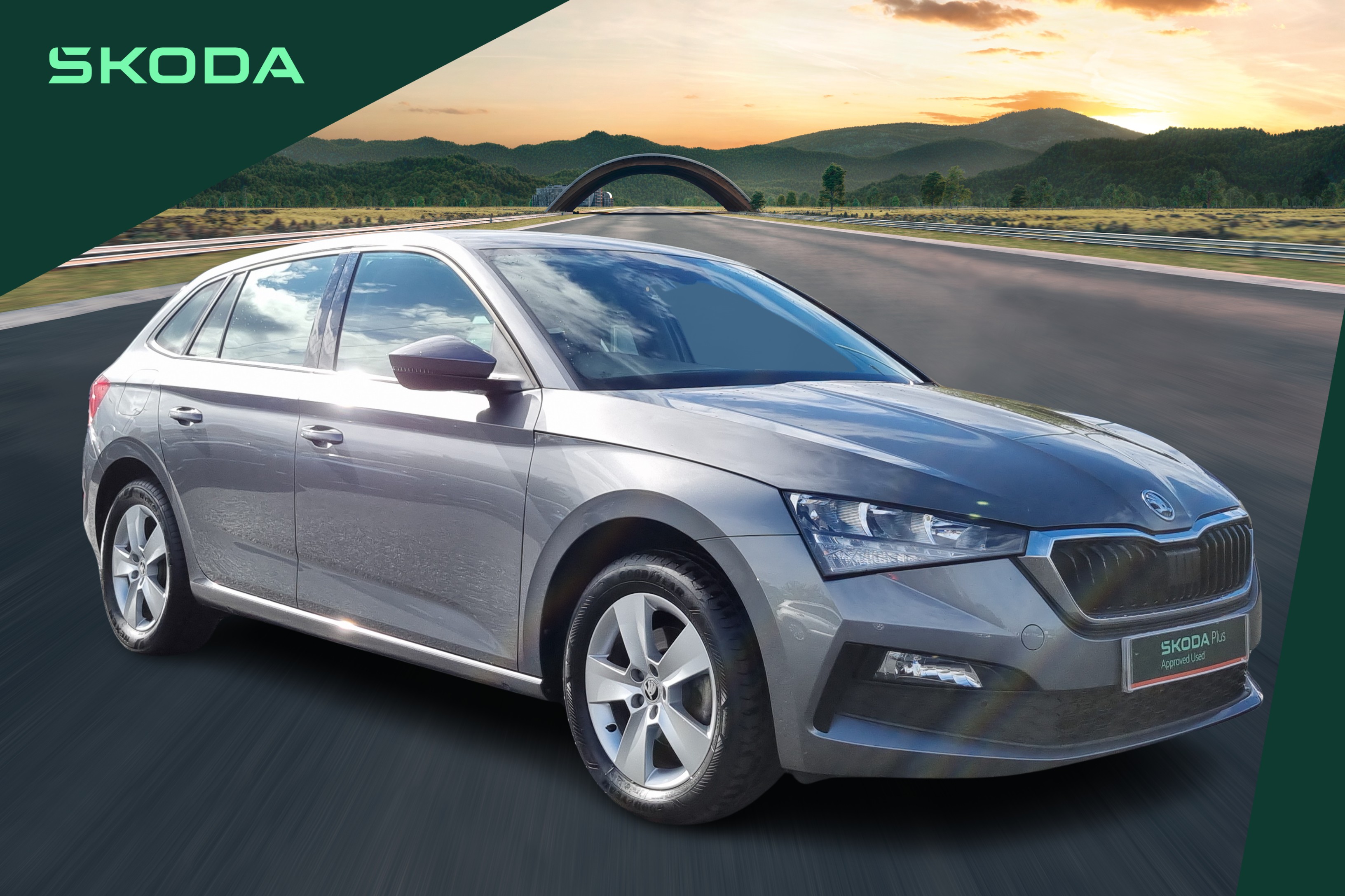 Main listing image - Skoda Scala
