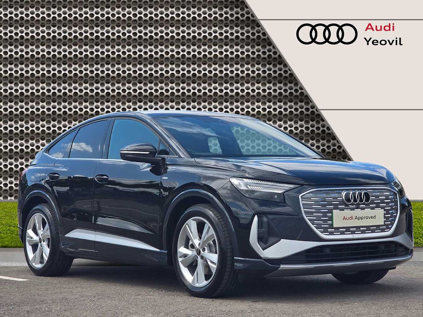 Main listing image - Audi Q4 e-tron Sportback