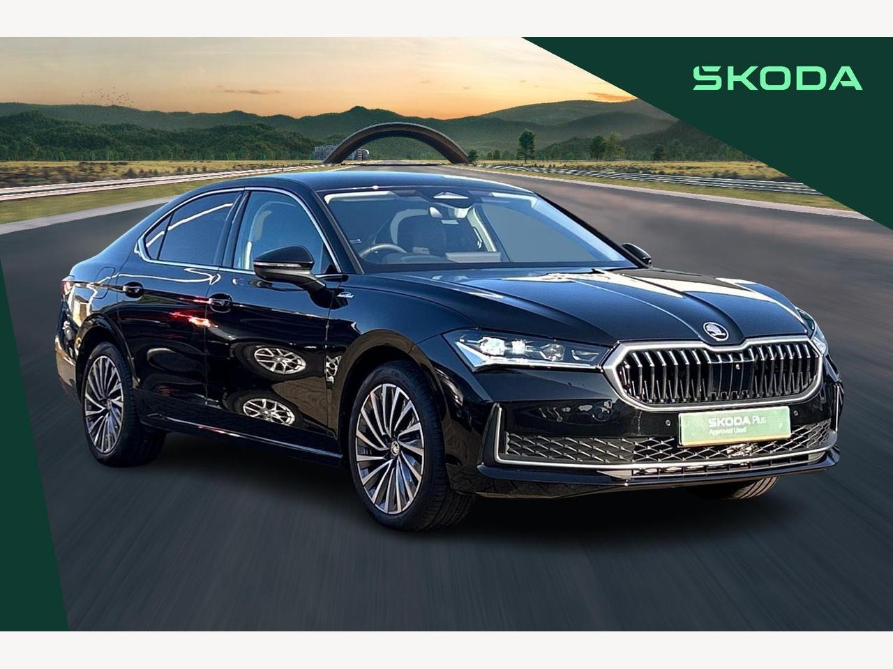 Main listing image - Skoda Superb