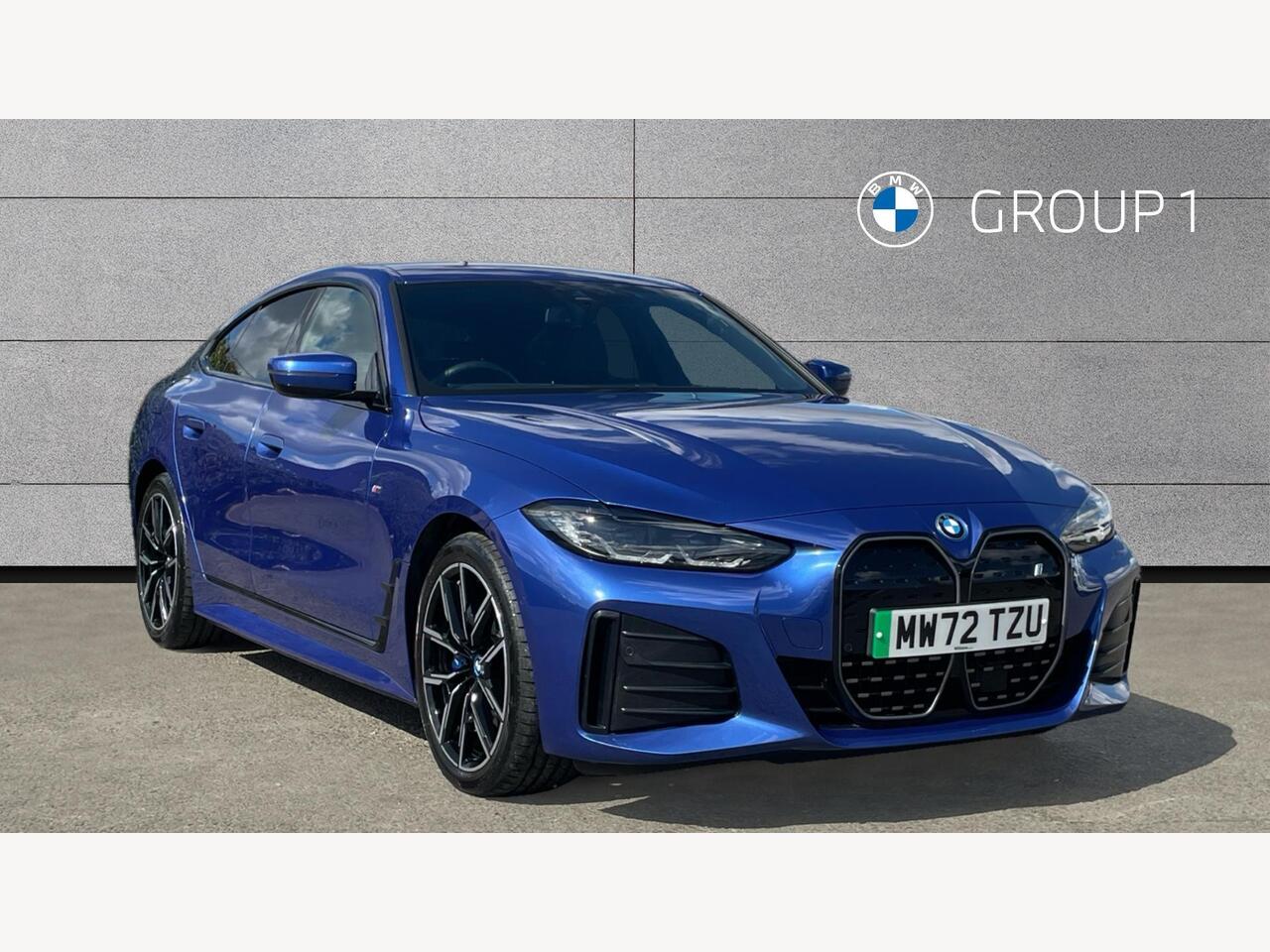 Main listing image - BMW i4