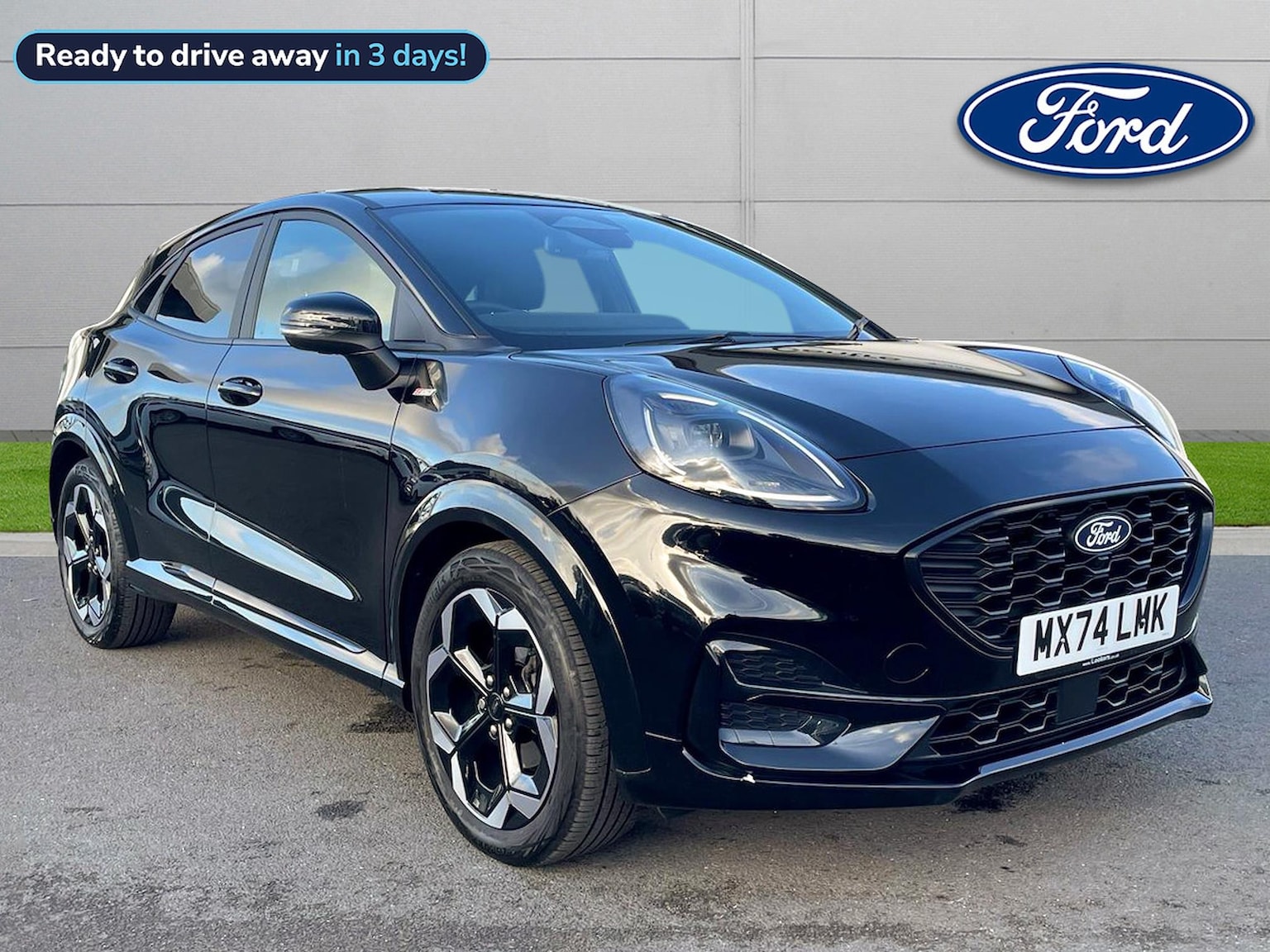 Main listing image - Ford Puma