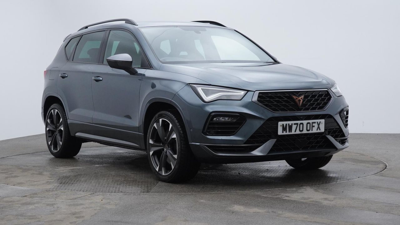 Main listing image - SEAT Cupra Ateca