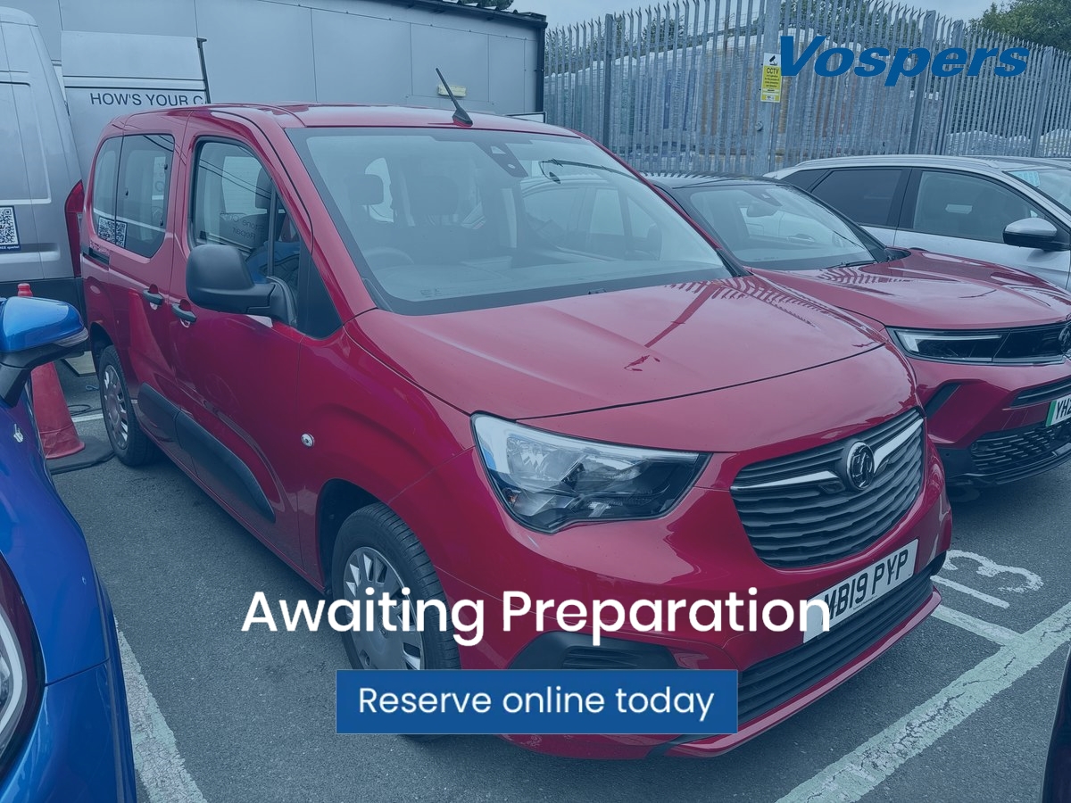 Main listing image - Vauxhall Combo Life