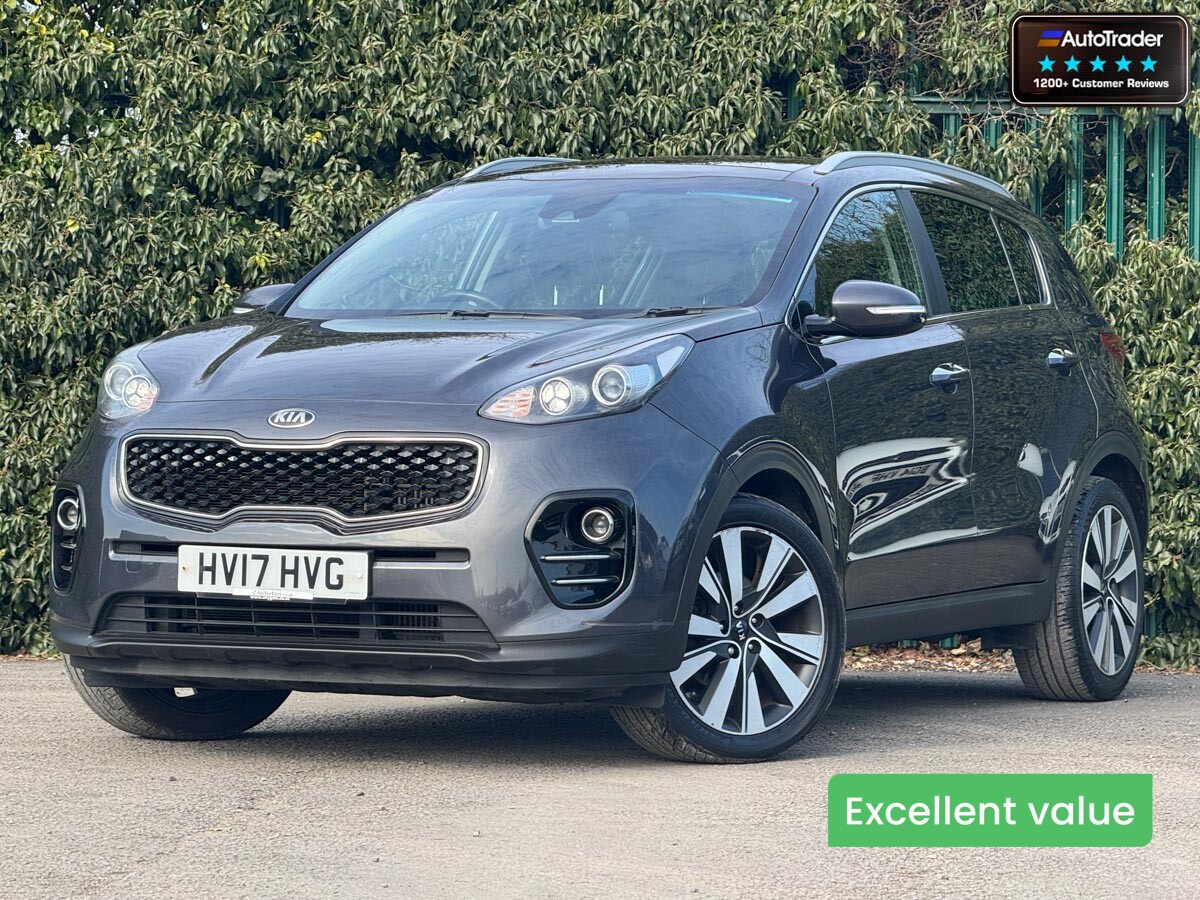 Main listing image - Kia Sportage