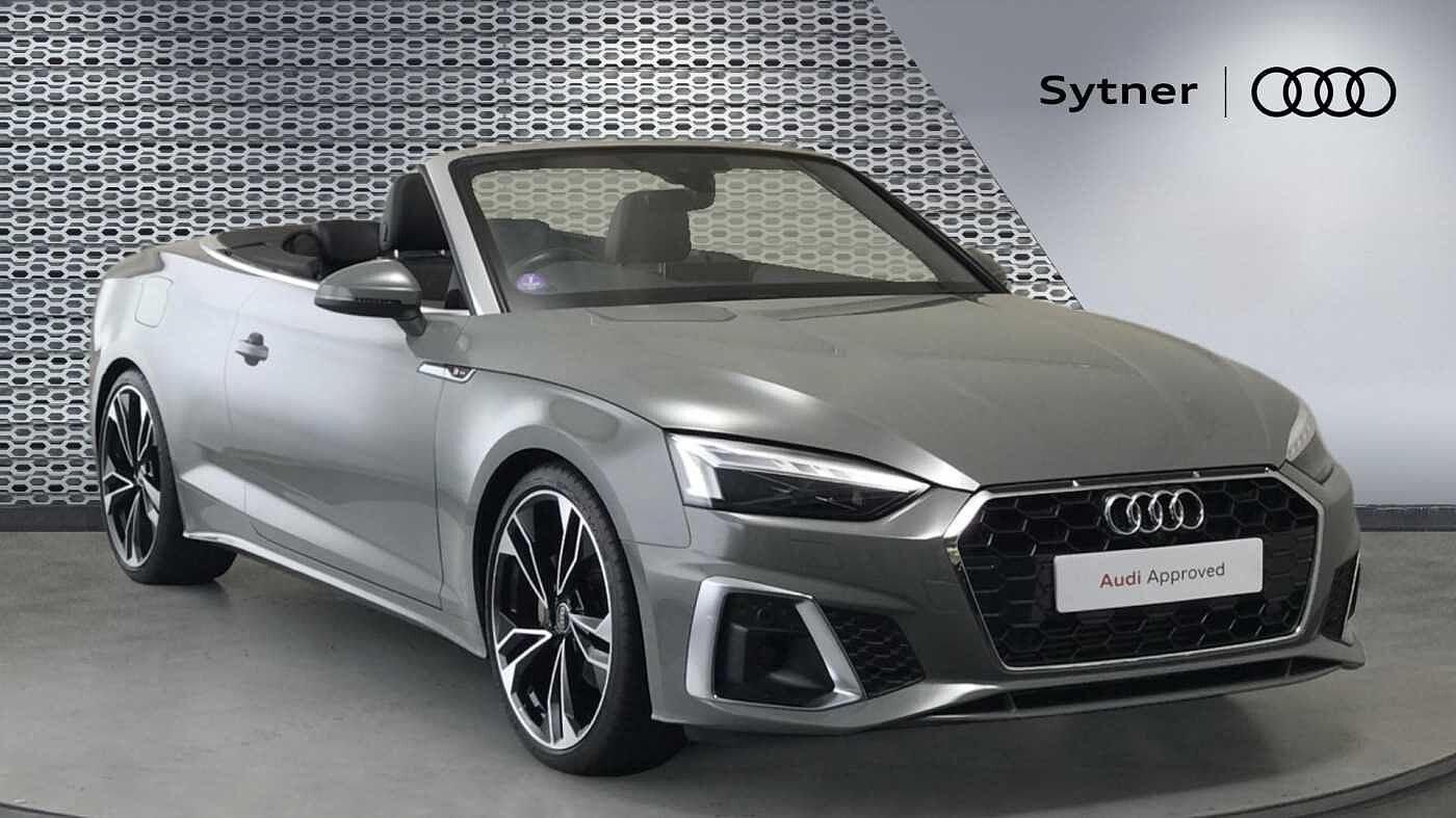 Main listing image - Audi A5 Cabriolet