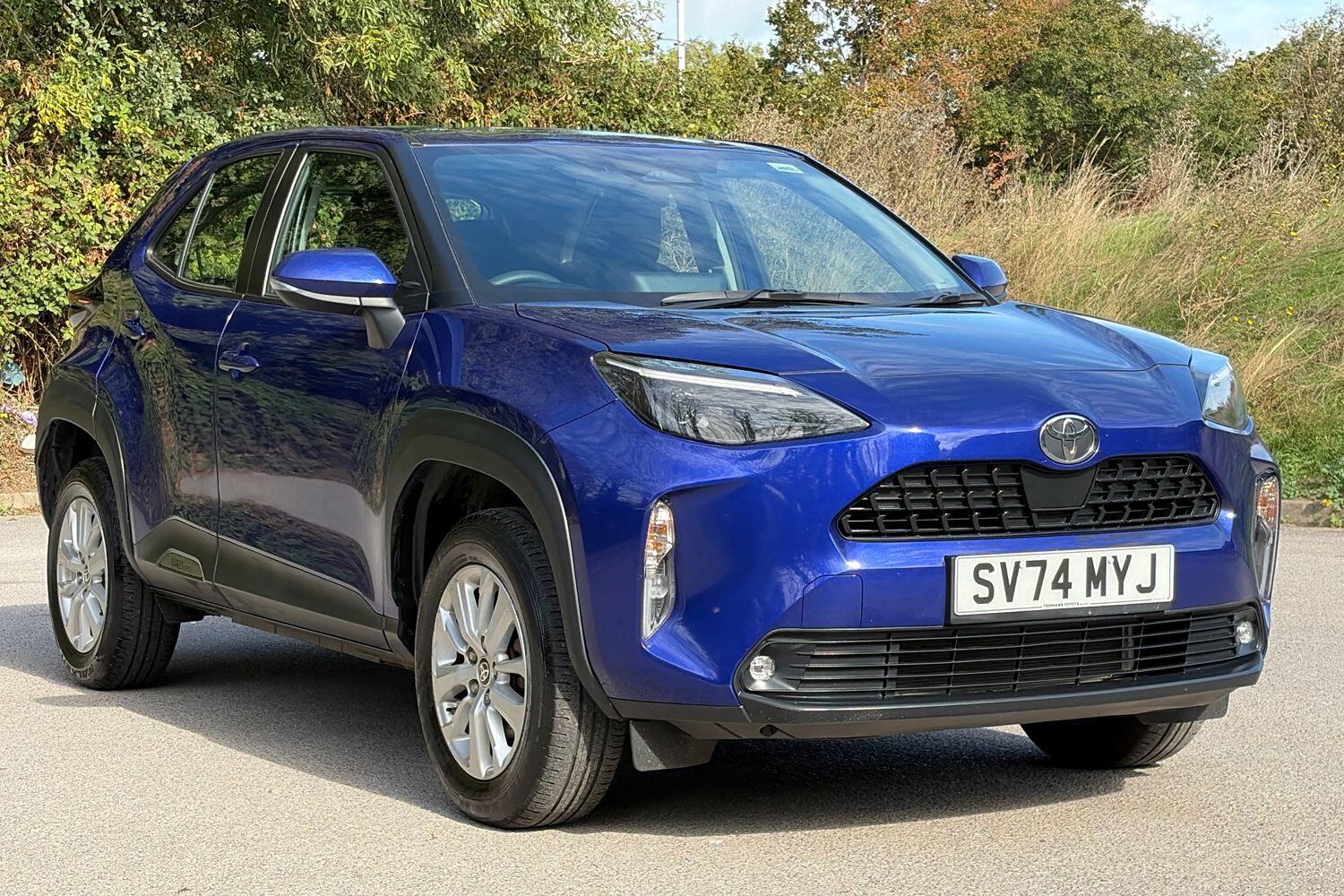 Main listing image - Toyota Yaris Cross