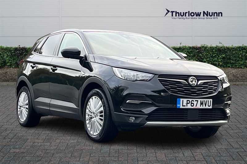 Main listing image - Vauxhall Grandland X