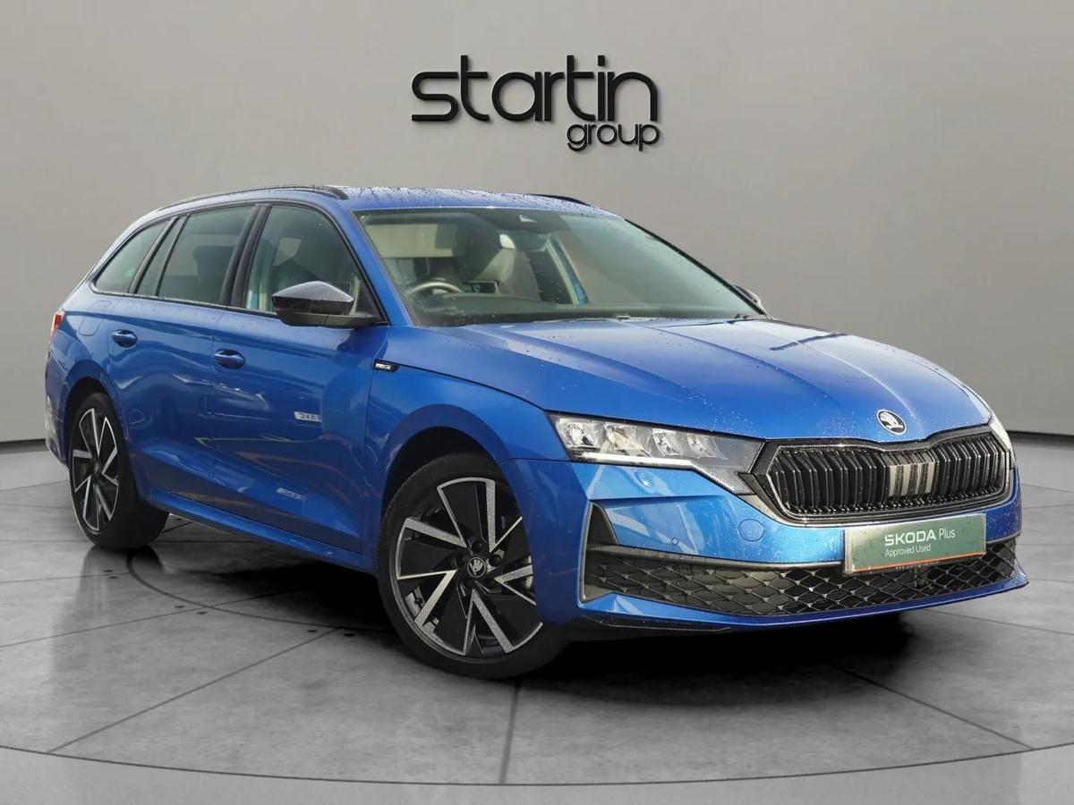 Main listing image - Skoda Octavia Estate