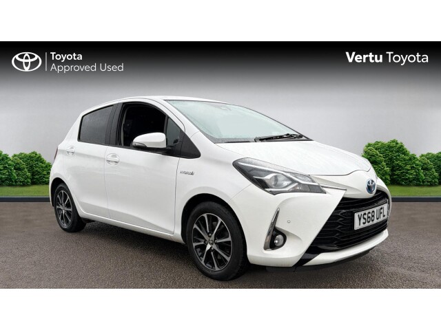Main listing image - Toyota Yaris