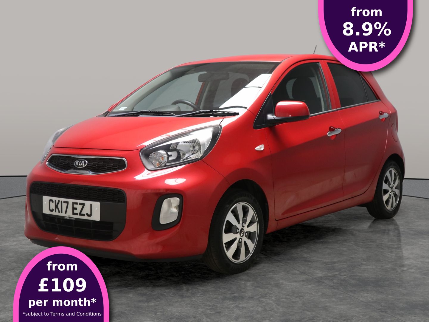 Main listing image - Kia Picanto