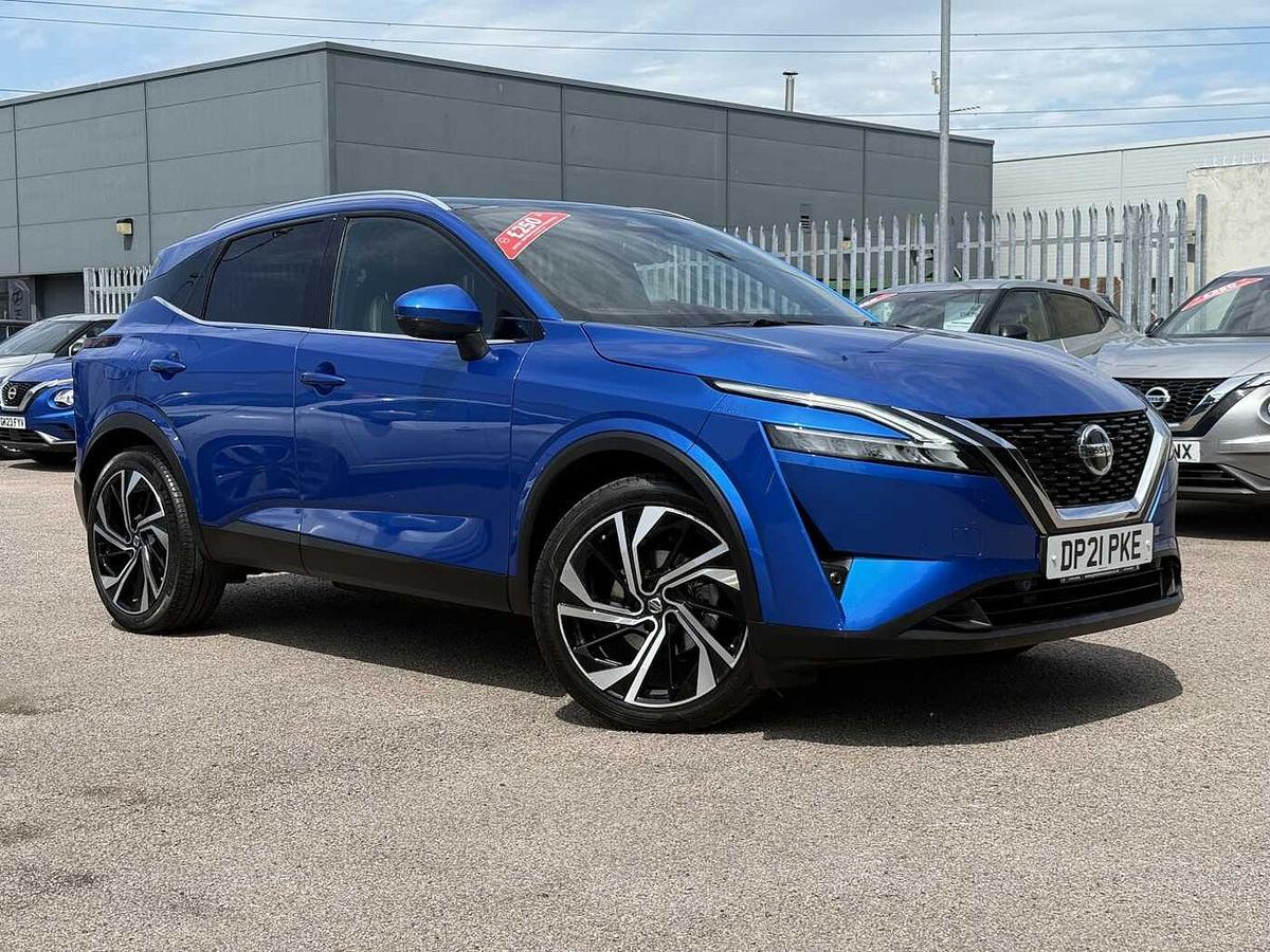 Main listing image - Nissan Qashqai