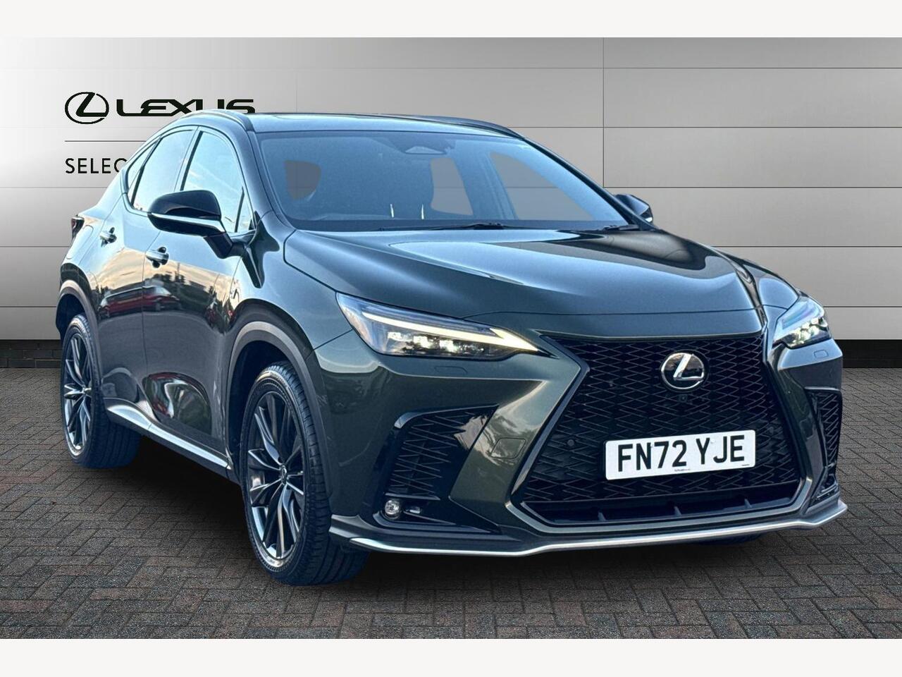 Main listing image - Lexus NX