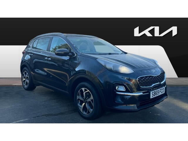 Main listing image - Kia Sportage