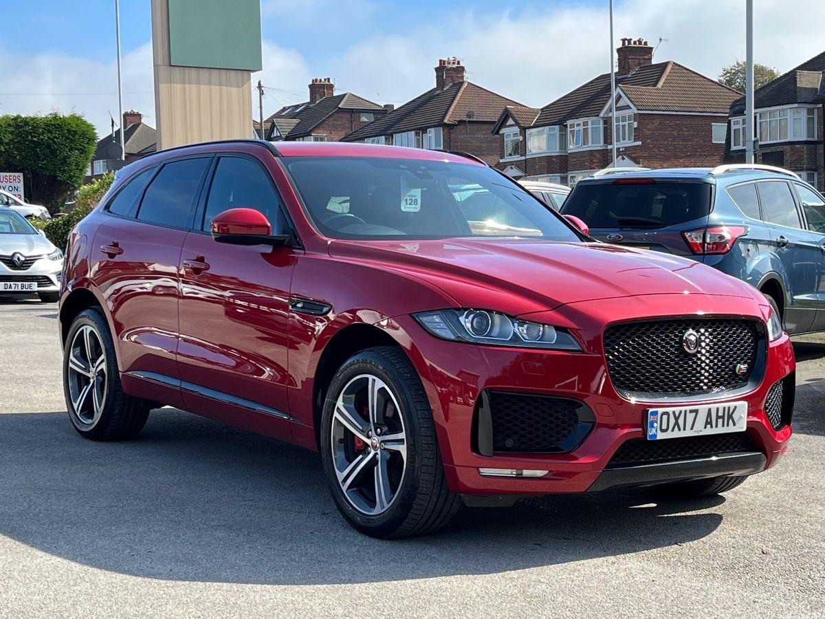 Main listing image - Jaguar F-Pace