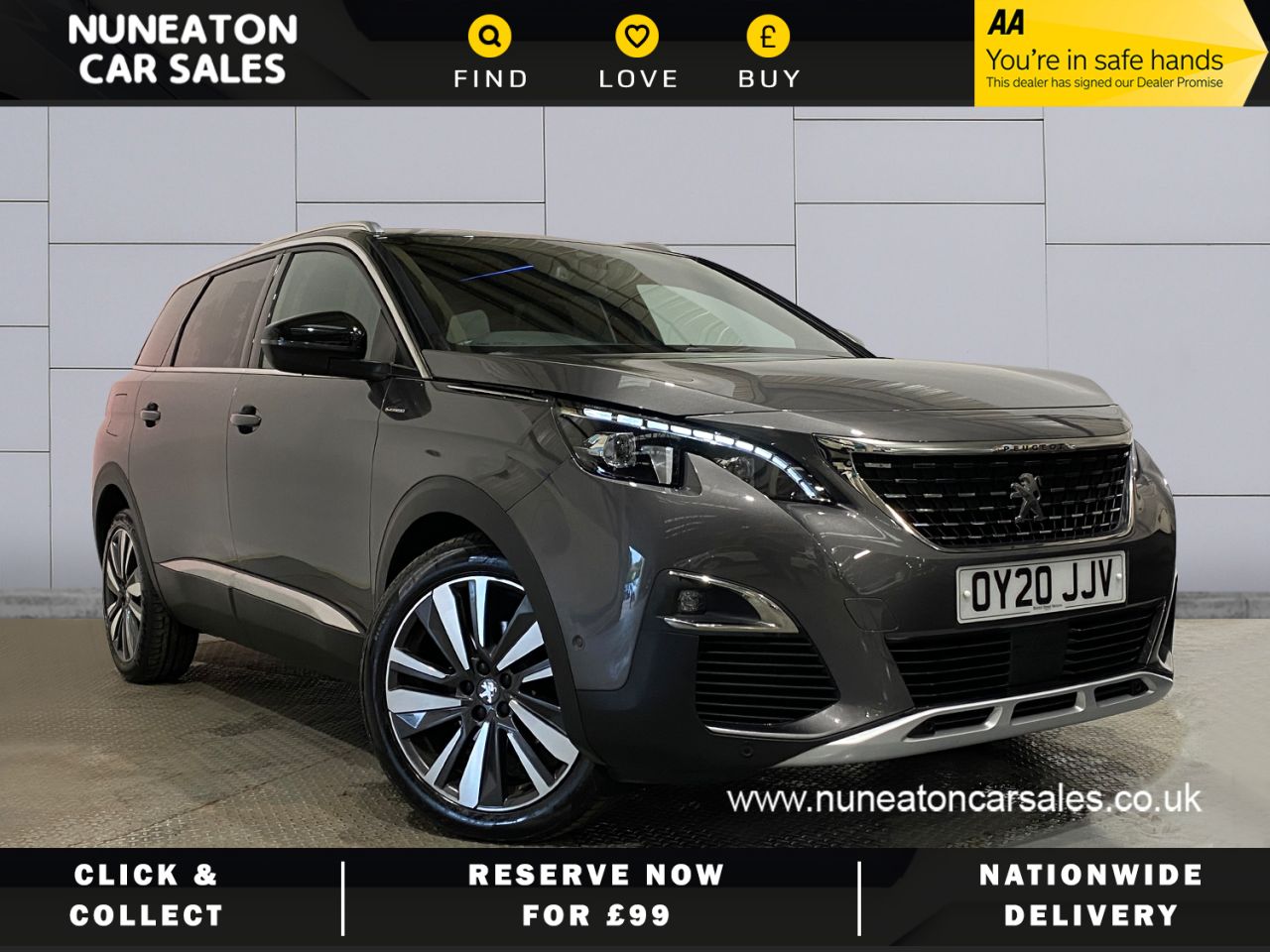 Main listing image - Peugeot 5008