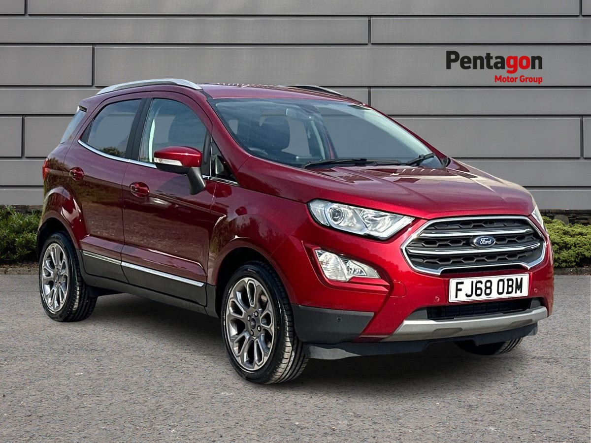 Main listing image - Ford EcoSport