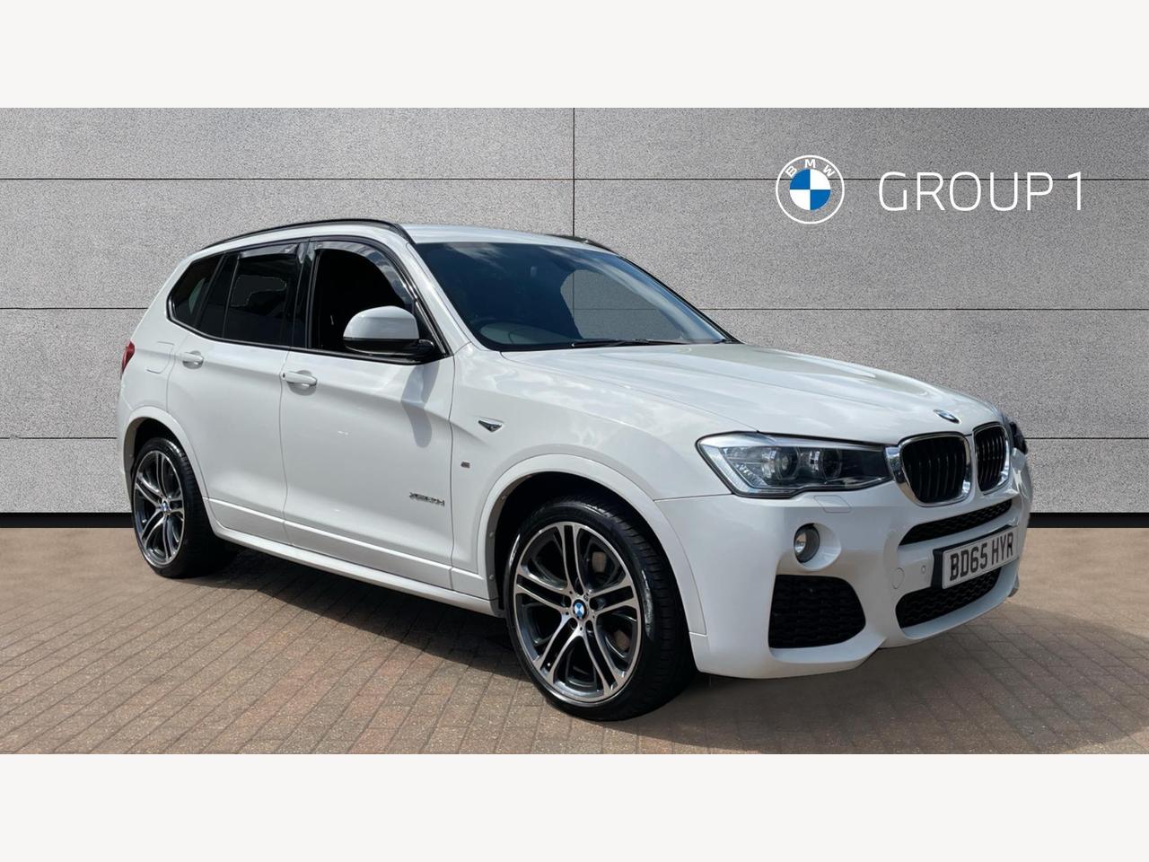 Main listing image - BMW X3