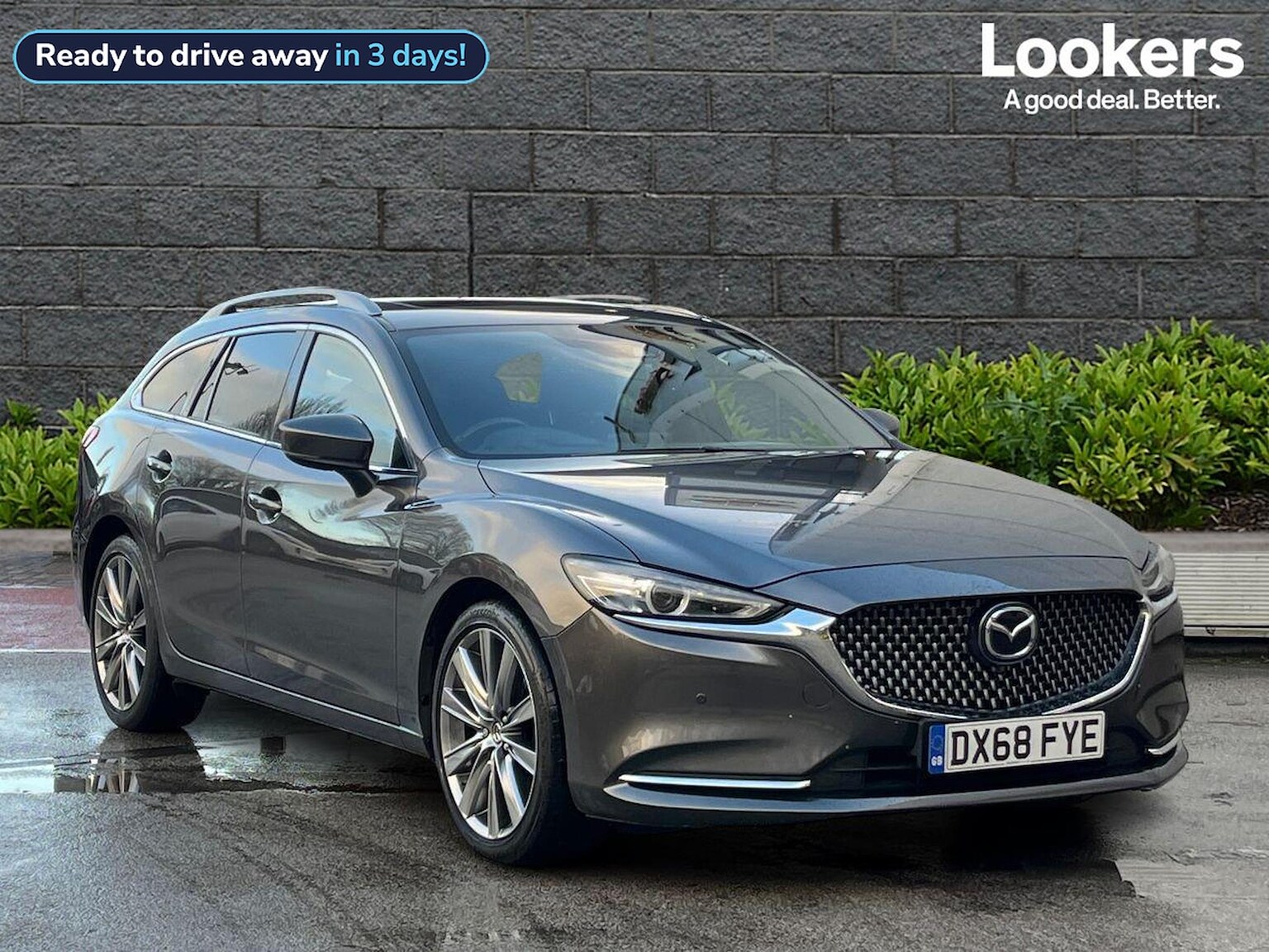 Main listing image - Mazda 6 Tourer