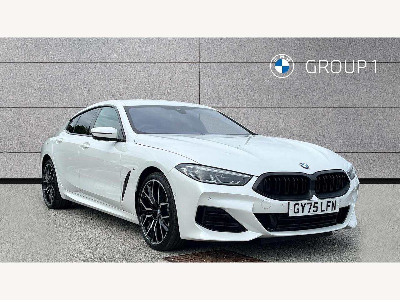 Main listing image - BMW 8 Series Gran Coupe