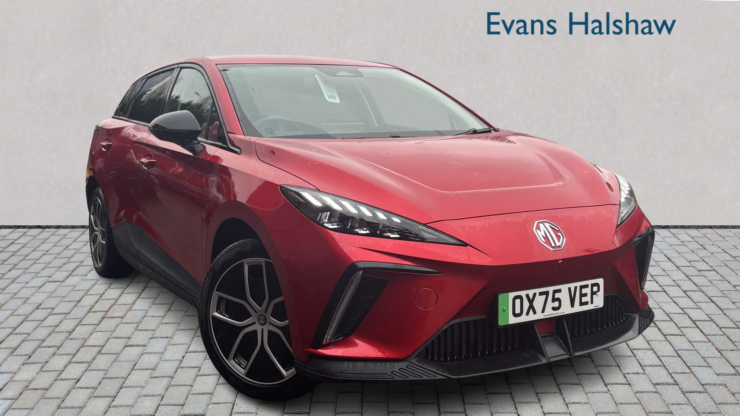 Main listing image - MG MG4