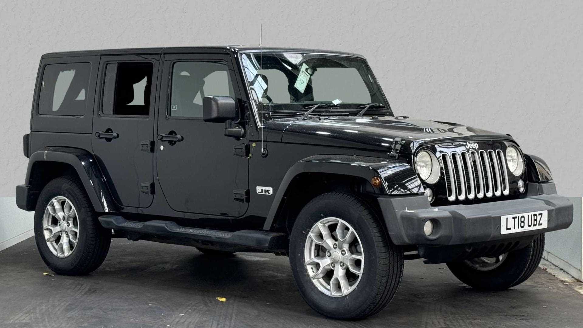 Main listing image - Jeep Wrangler