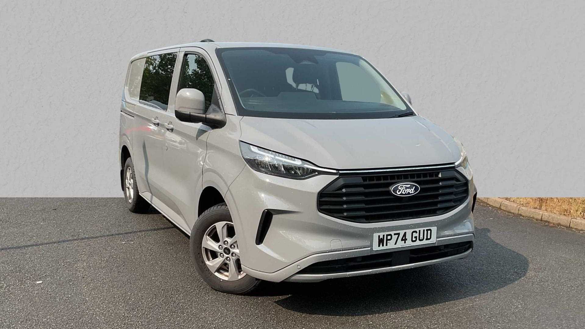 Main listing image - Ford Transit Custom