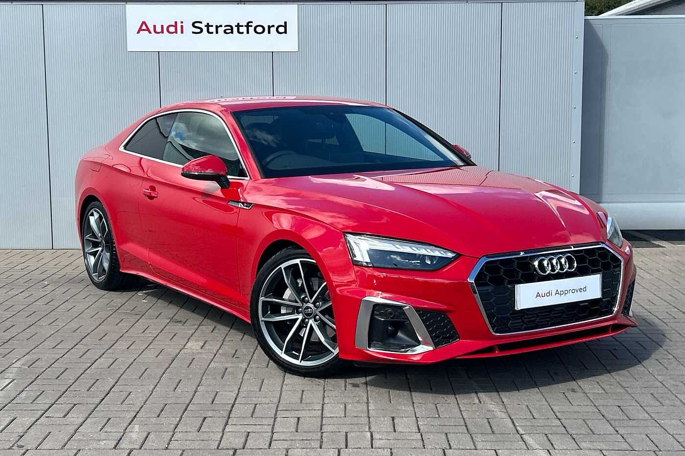 Main listing image - Audi A5