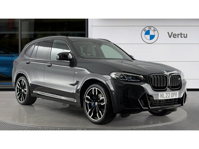 Main listing image - BMW X3