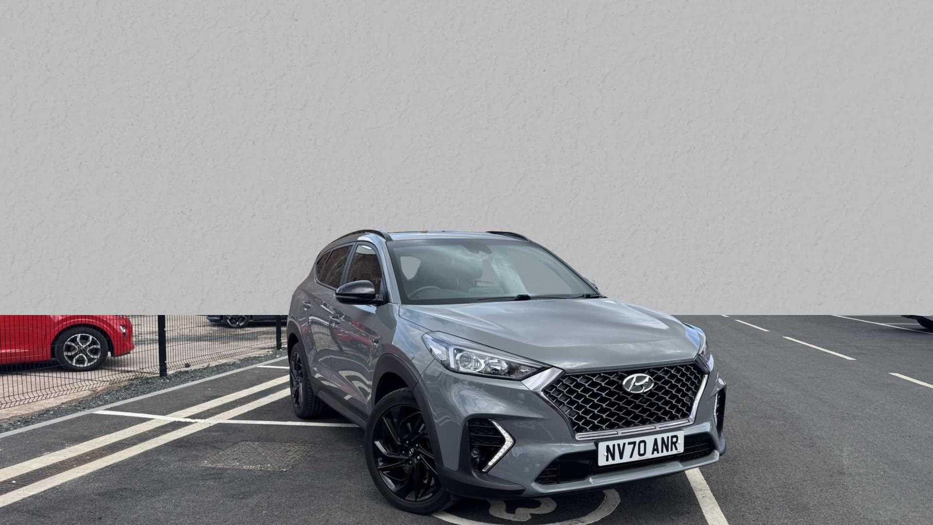 Main listing image - Hyundai Tucson