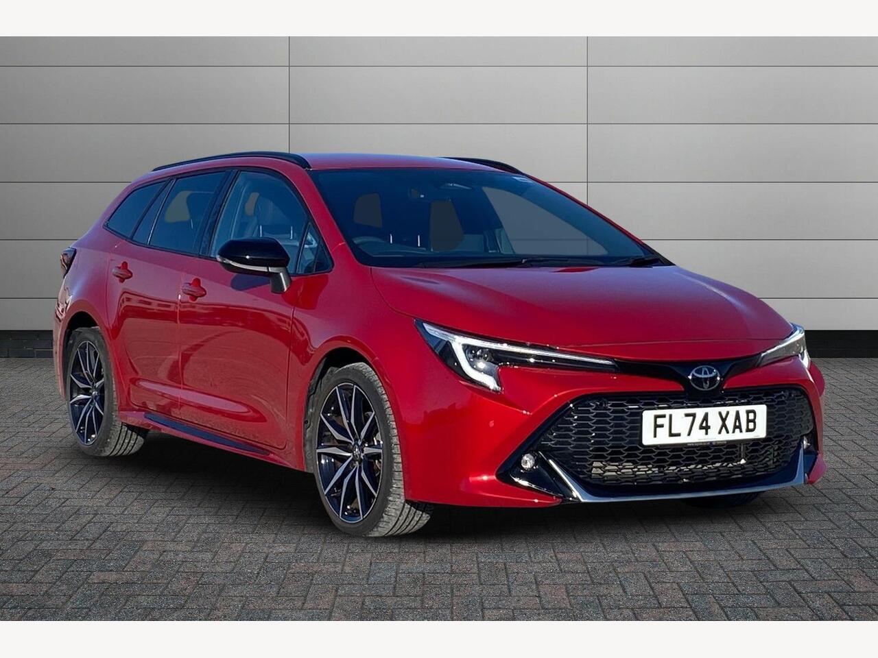 Main listing image - Toyota Corolla Touring Sport