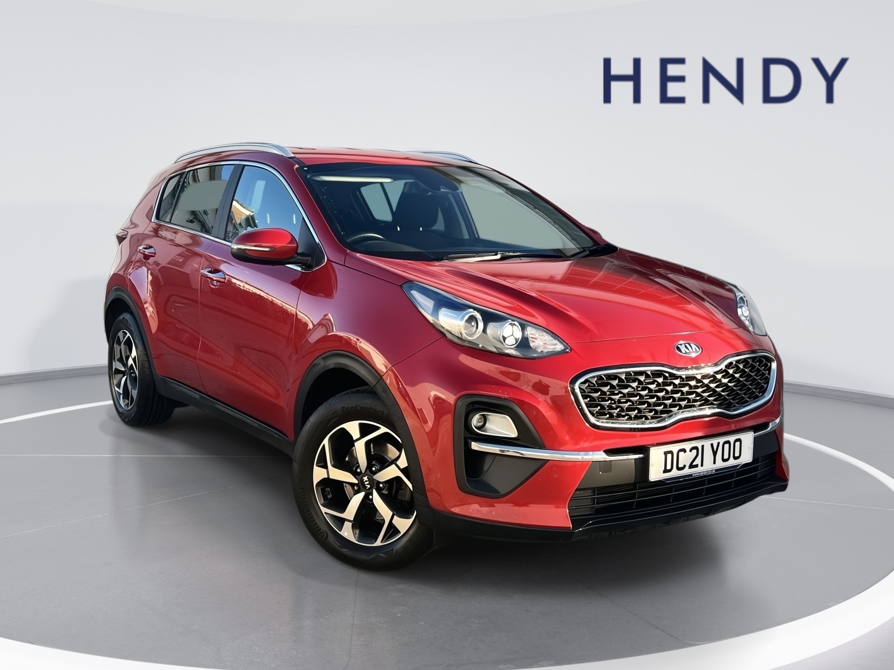 Main listing image - Kia Sportage