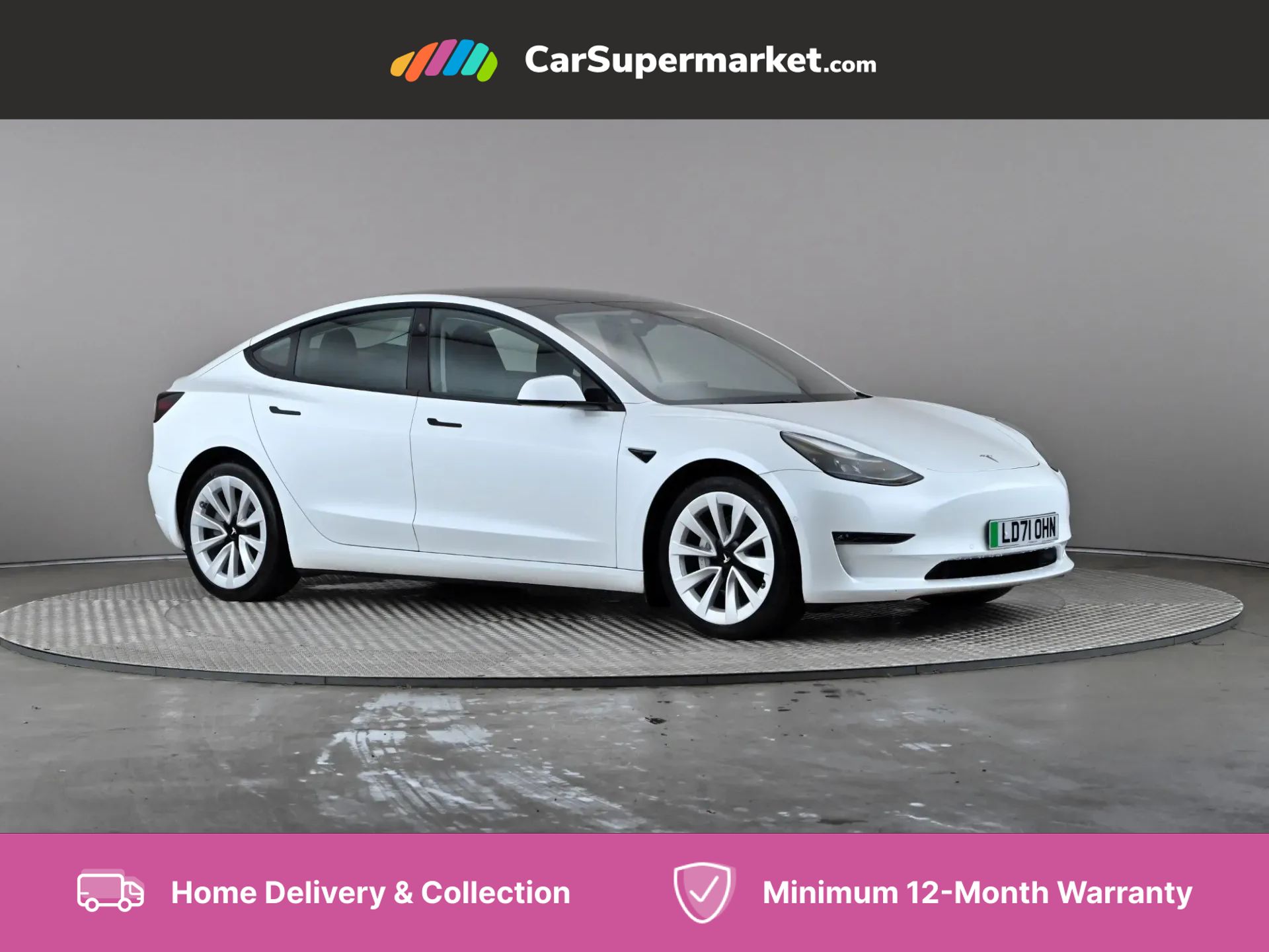 Main listing image - Tesla Model 3