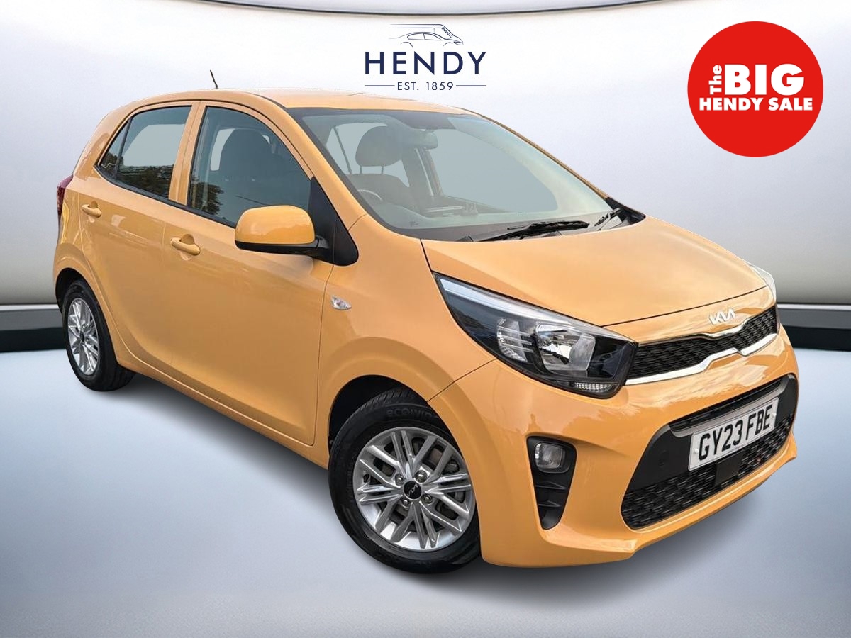 Main listing image - Kia Picanto
